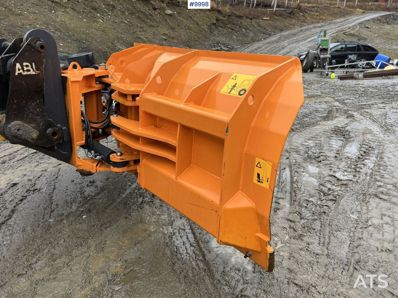 Schmidt U-H2 plough 2150 mm + 2x1225 mm - Raonik za sneg: slika 4 Schmidt U-H2 plough 2150 mm + 2x1225 mm - Raonik za sneg: slika 4