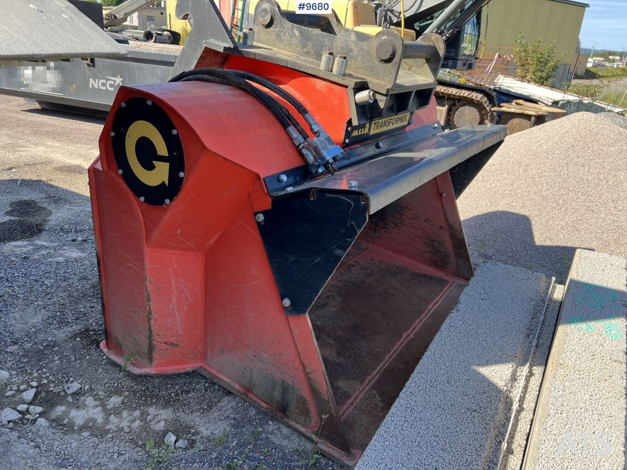 Sorting bucket ALLU DN 3-17 - Kašika za sortiranje: slika 2 Sorting bucket ALLU DN 3-17 - Kašika za sortiranje: slika 2