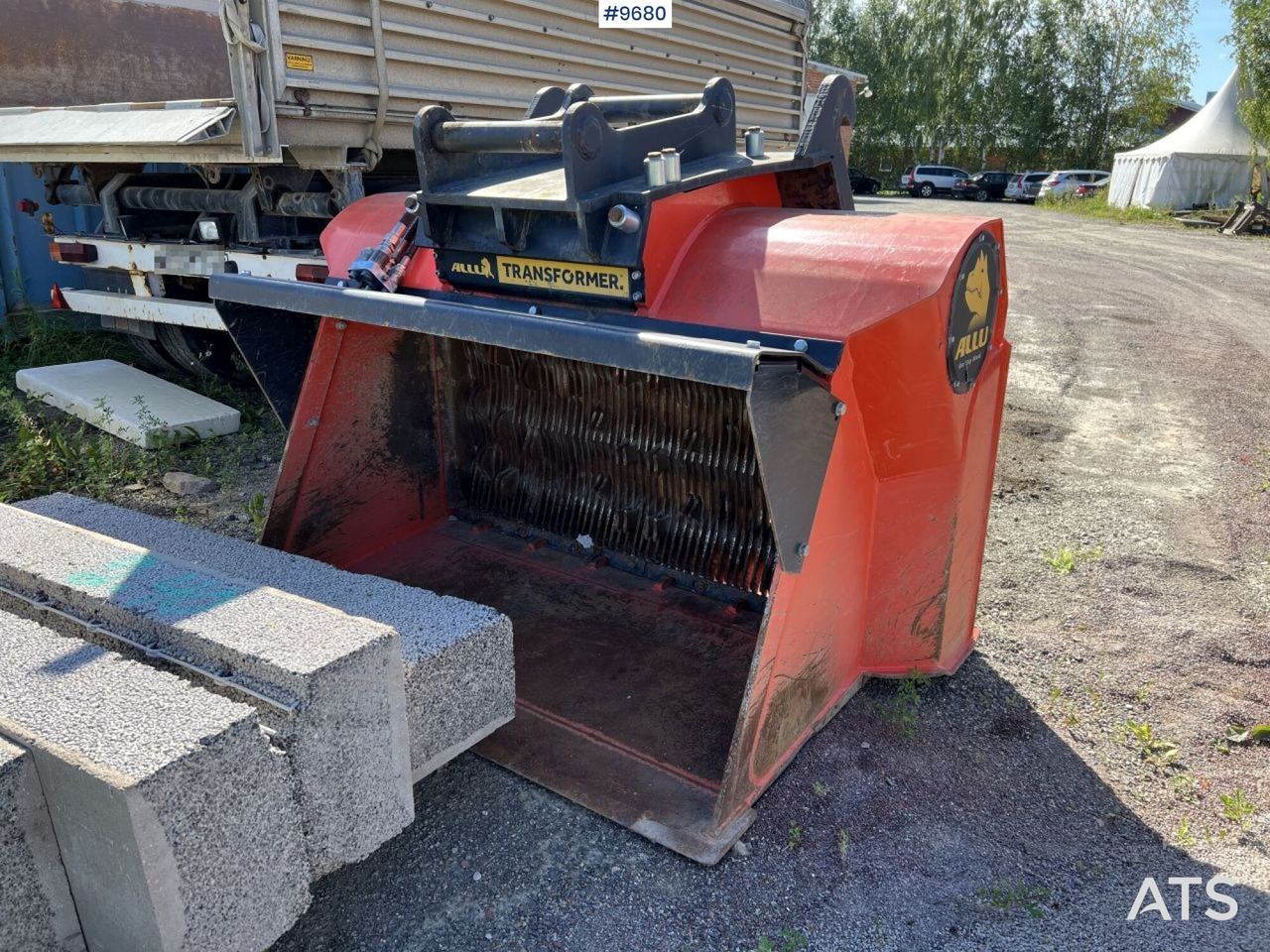 Sorting bucket ALLU DN 3-17 - Kašika za sortiranje: slika 1 Sorting bucket ALLU DN 3-17 - Kašika za sortiranje: slika 1