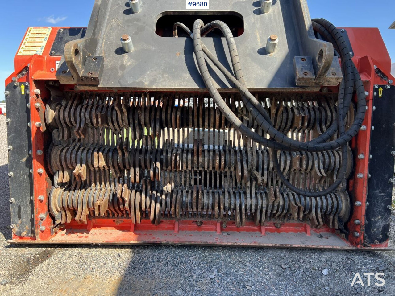 Sorting bucket ALLU DN 3-17 - Kašika za sortiranje: slika 4 Sorting bucket ALLU DN 3-17 - Kašika za sortiranje: slika 4