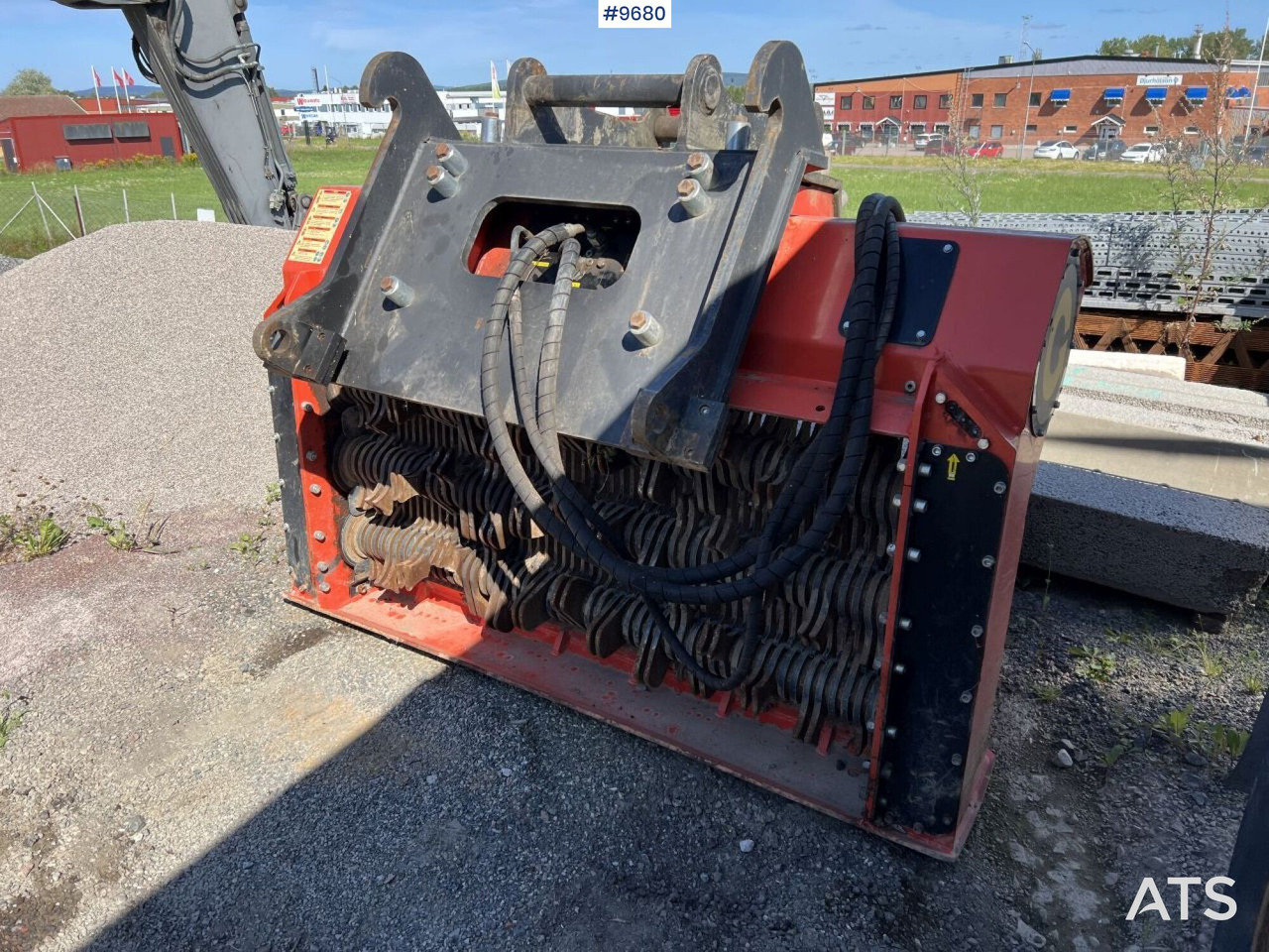 Sorting bucket ALLU DN 3-17 - Kašika za sortiranje: slika 3 Sorting bucket ALLU DN 3-17 - Kašika za sortiranje: slika 3