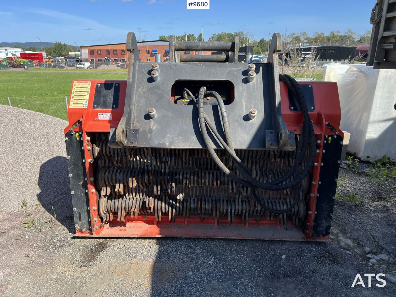 Sorting bucket ALLU DN 3-17 - Kašika za sortiranje: slika 5 Sorting bucket ALLU DN 3-17 - Kašika za sortiranje: slika 5