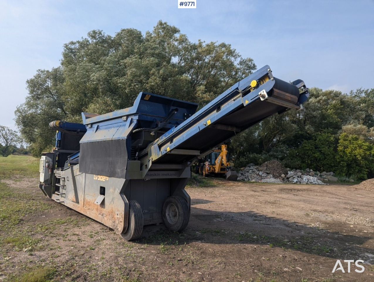 Sorting plant Maskin Mekano LV302 T3 - Sito: slika 4 Sorting plant Maskin Mekano LV302 T3 - Sito: slika 4