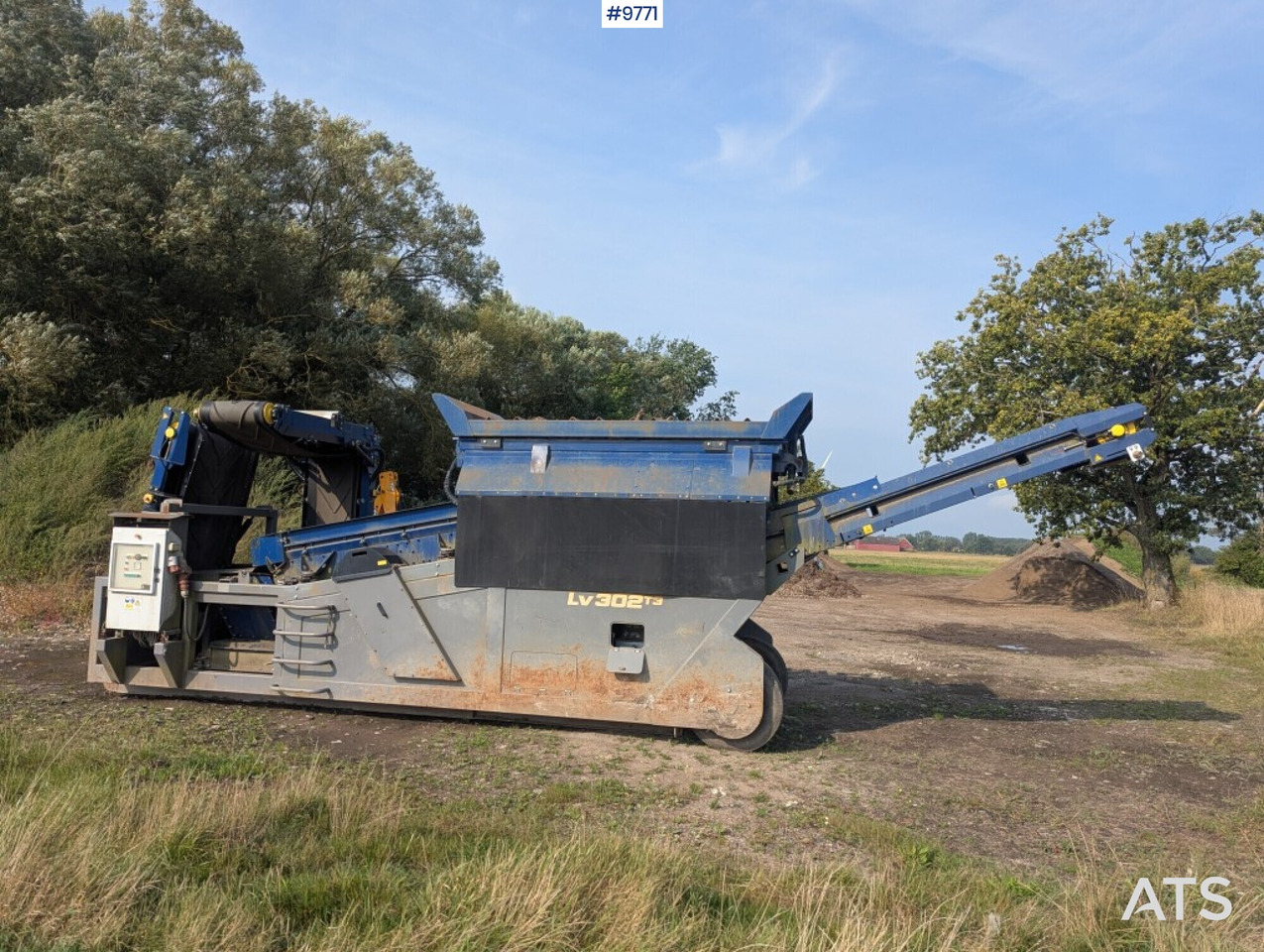 Sorting plant Maskin Mekano LV302 T3 - Sito: slika 2 Sorting plant Maskin Mekano LV302 T3 - Sito: slika 2