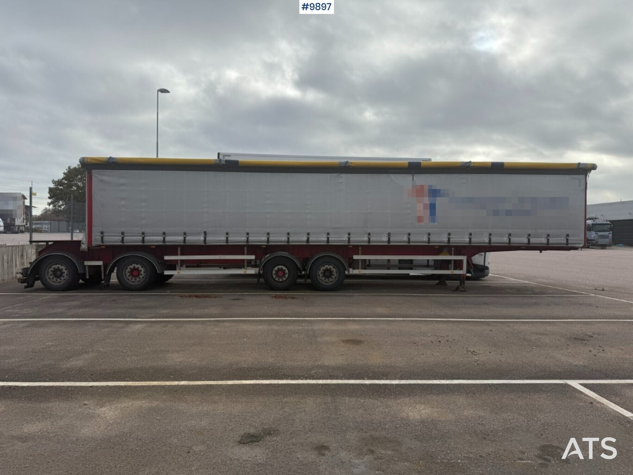 Specialtrailer HRD SPLB4N - Poluprikolica sa ceradom: slika 2 Specialtrailer HRD SPLB4N - Poluprikolica sa ceradom: slika 2