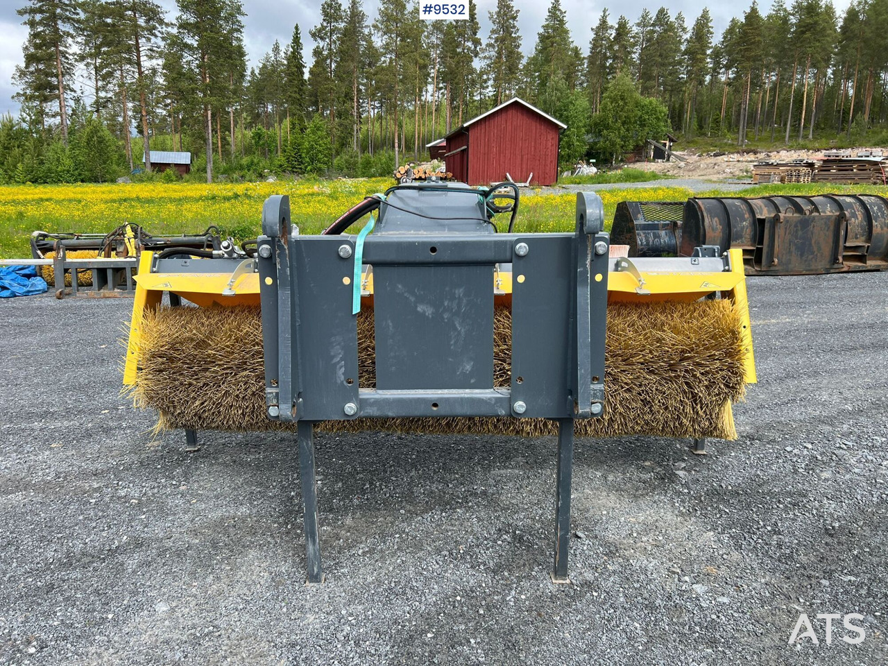 Metle Sweeper Stark RSW 3000S Stora BM: slika 17
