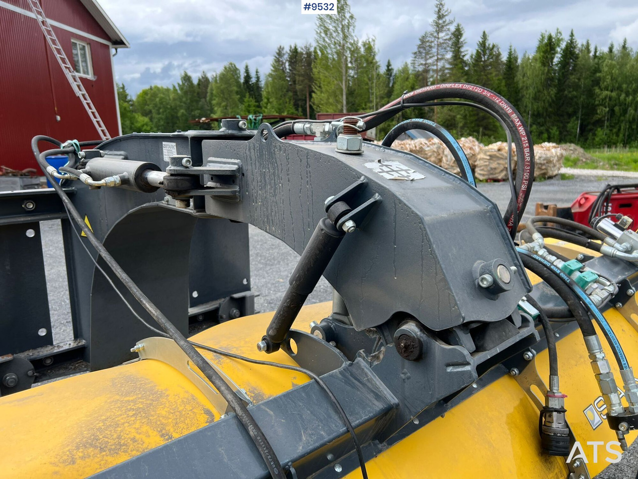 Metle Sweeper Stark RSW 3000S Stora BM: slika 11