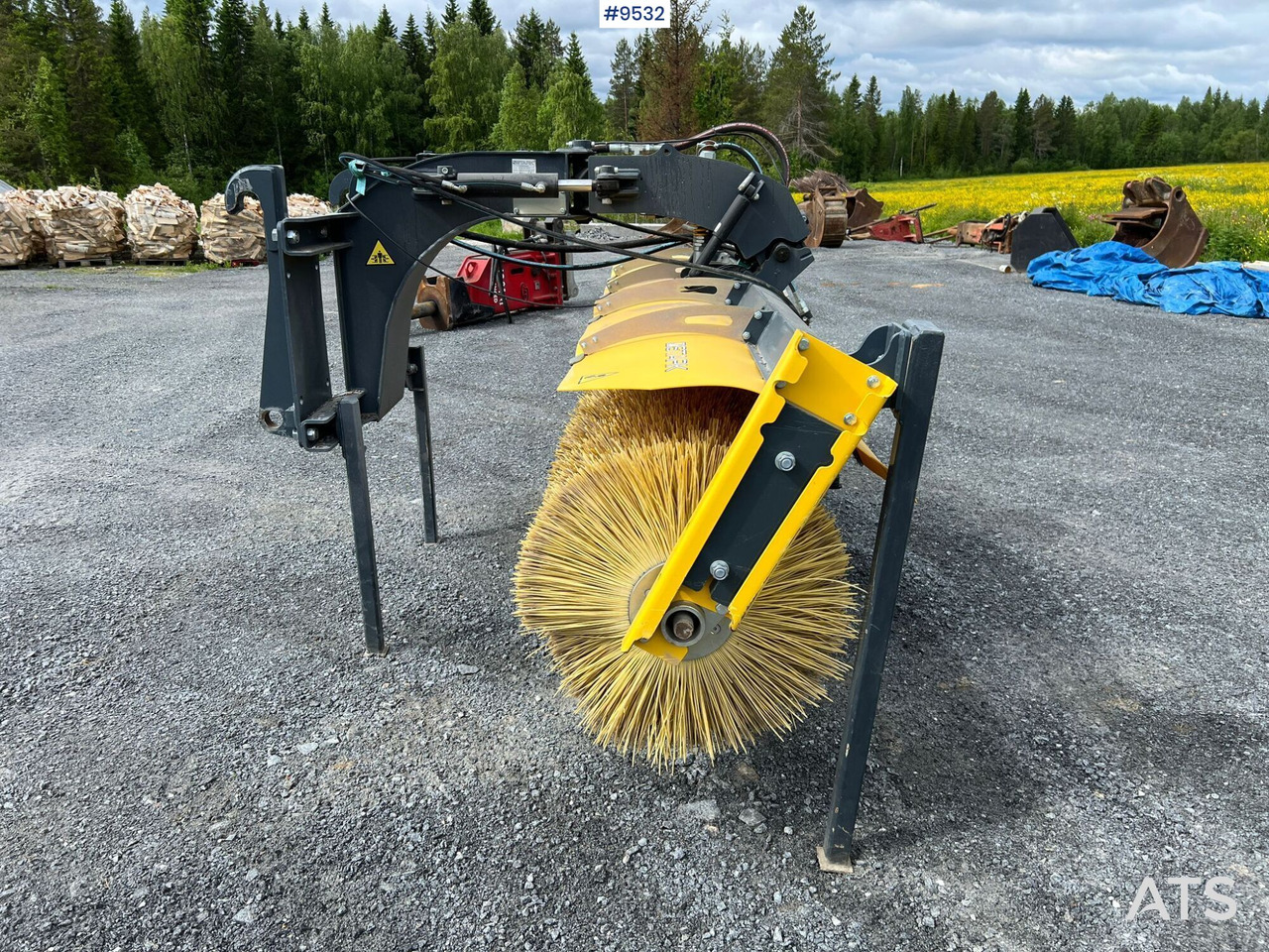Metle Sweeper Stark RSW 3000S Stora BM: slika 16