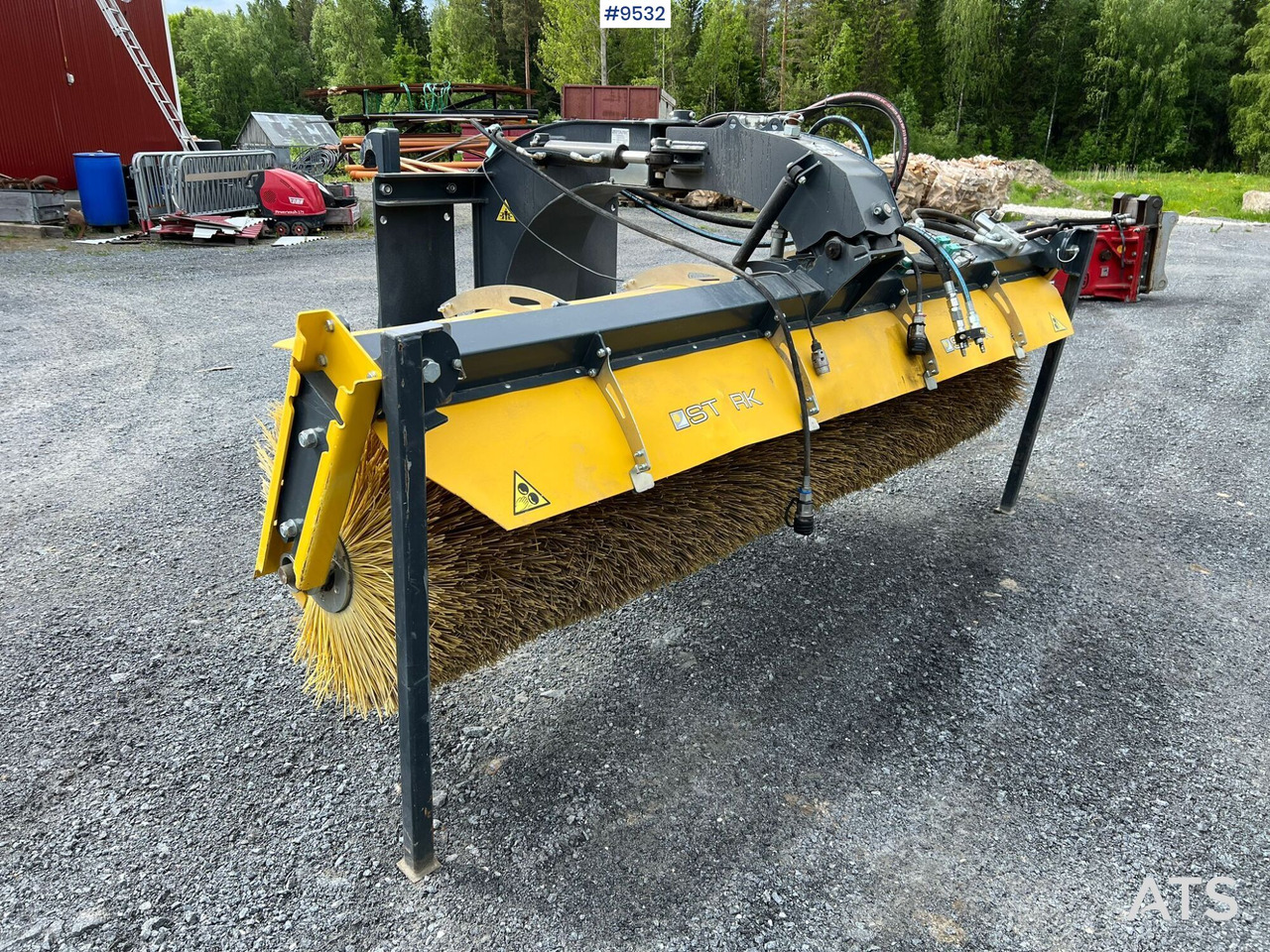 Metle Sweeper Stark RSW 3000S Stora BM: slika 20