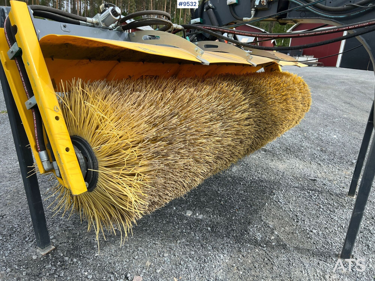 Metle Sweeper Stark RSW 3000S Stora BM: slika 19