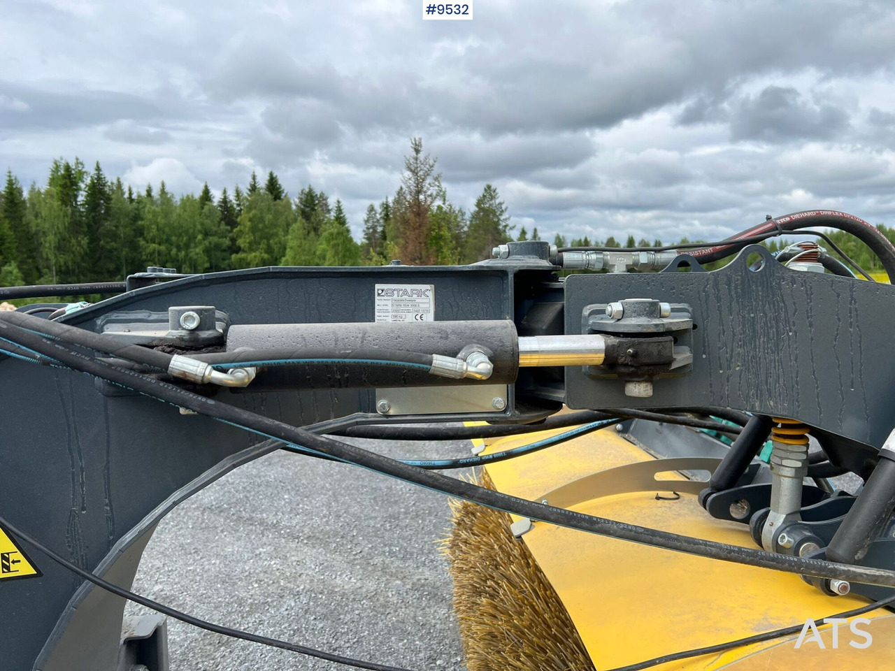 Metle Sweeper Stark RSW 3000S Stora BM: slika 9