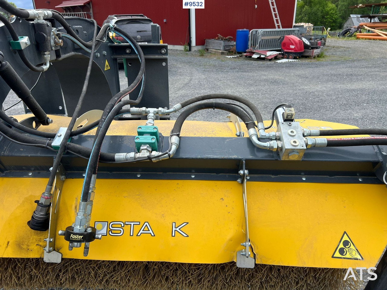 Metle Sweeper Stark RSW 3000S Stora BM: slika 14