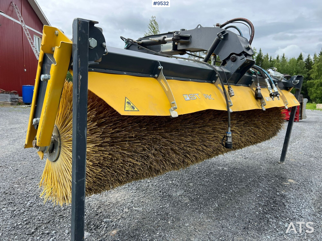 Metle Sweeper Stark RSW 3000S Stora BM: slika 10