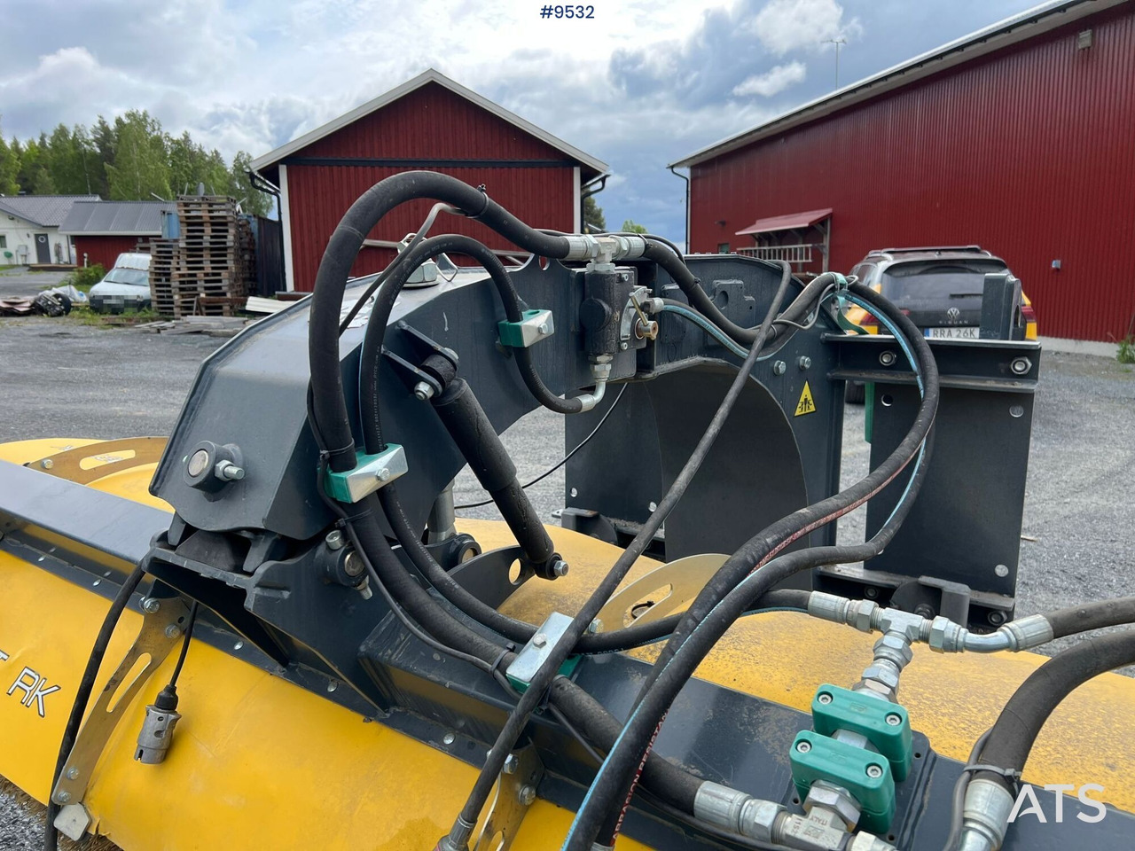 Metle Sweeper Stark RSW 3000S Stora BM: slika 12
