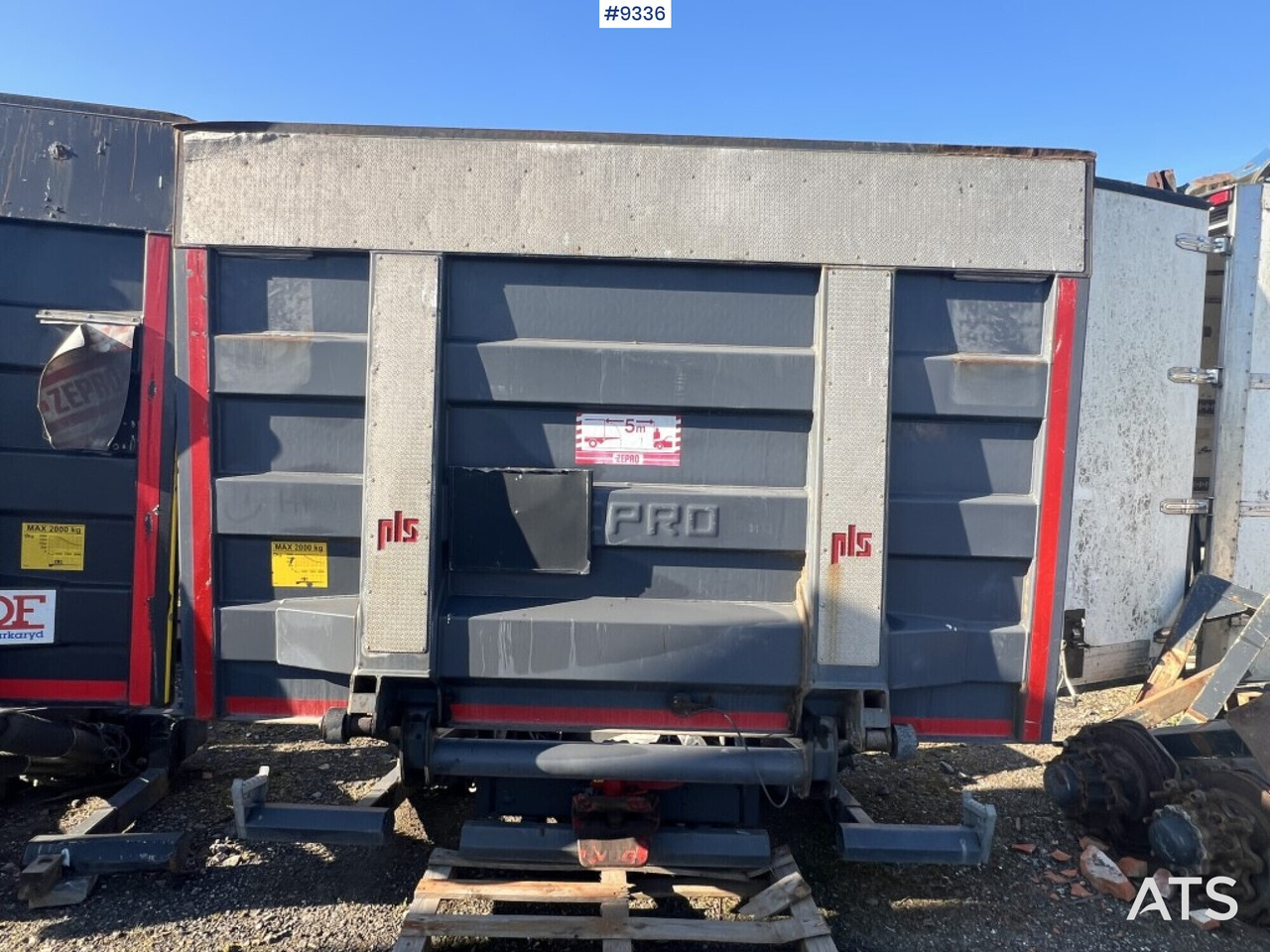 Tail Lift Zepro Z2000-175MA - Hidraulična dizalica: slika 1 Tail Lift Zepro Z2000-175MA - Hidraulična dizalica: slika 1