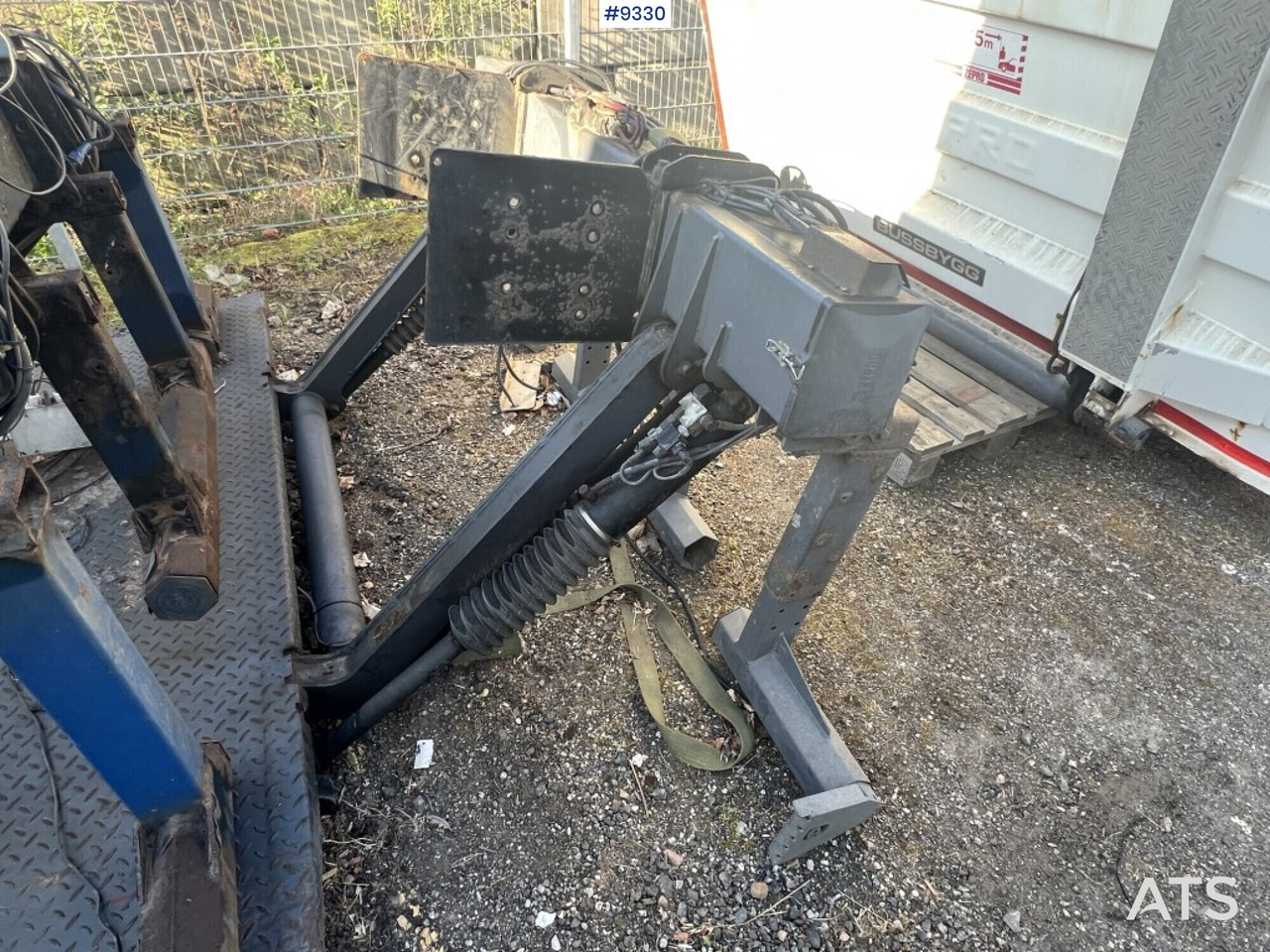 Hidraulična dizalica Tail lift Zepro Z2000-175MA: slika 6