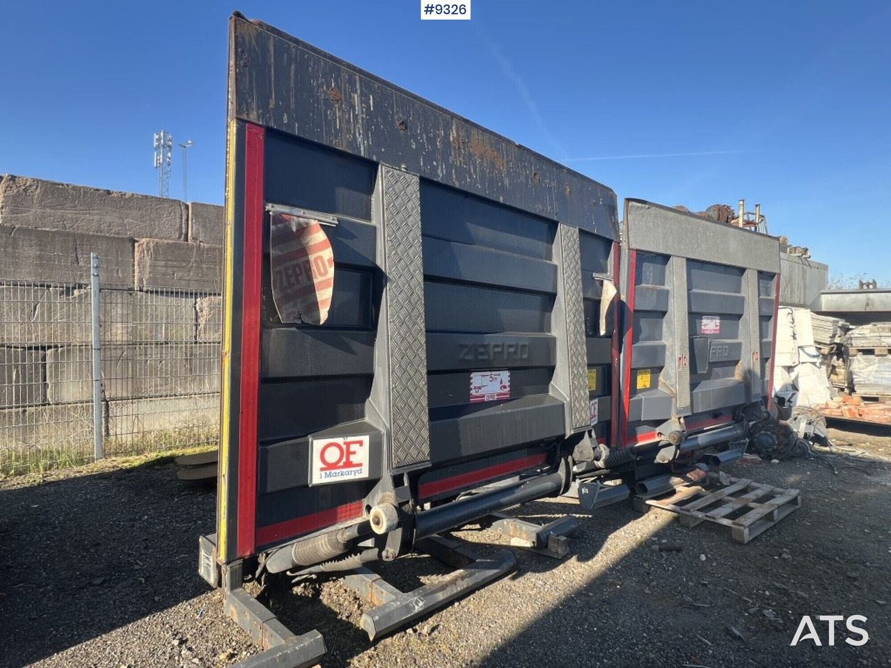 Tail lift Zepro Z2000-175MA - Hidraulična dizalica: slika 1 Tail lift Zepro Z2000-175MA - Hidraulična dizalica: slika 1