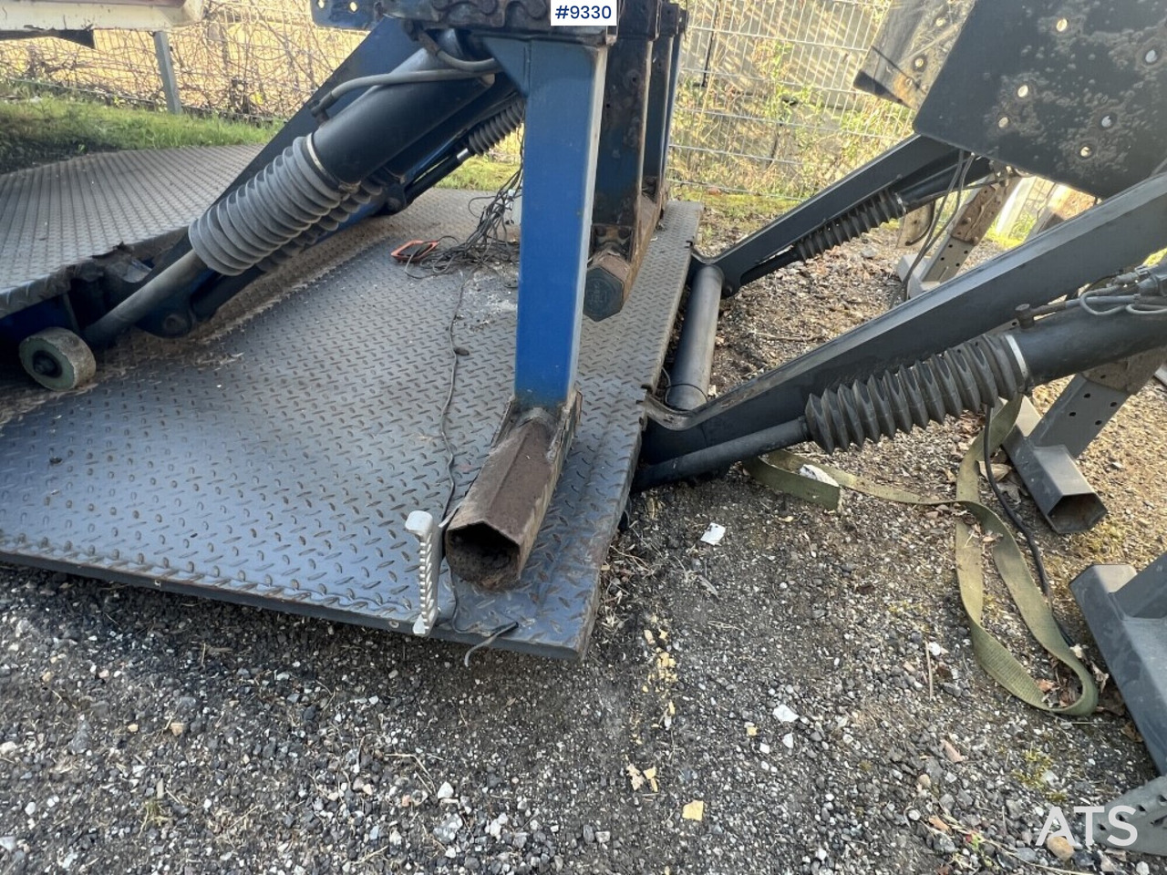 Hidraulična dizalica Tail lift Zepro Z2000-175MA: slika 7