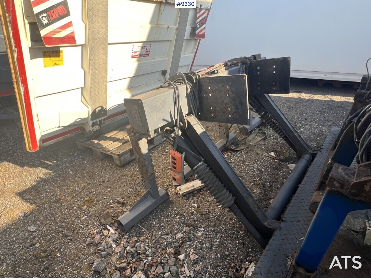 Tail lift Zepro Z2000-175MA - Hidraulična dizalica: slika 2 Tail lift Zepro Z2000-175MA - Hidraulična dizalica: slika 2
