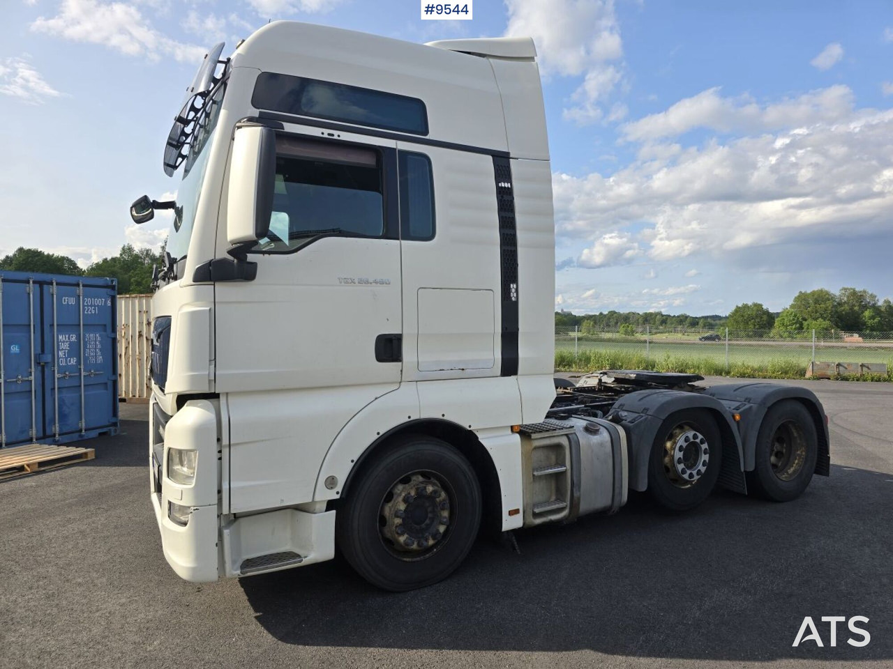 Tractor Unit MAN TGX 6x2 - Tegljač: slika 1 Tractor Unit MAN TGX 6x2 - Tegljač: slika 1