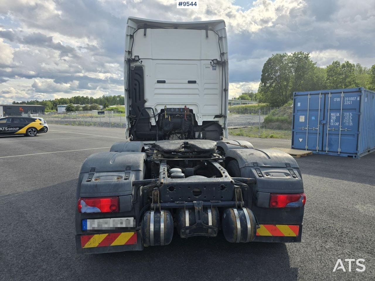 Tractor Unit MAN TGX 6x2 - Tegljač: slika 4 Tractor Unit MAN TGX 6x2 - Tegljač: slika 4