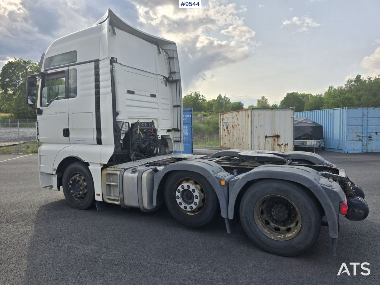 Tractor Unit MAN TGX 6x2 - Tegljač: slika 2 Tractor Unit MAN TGX 6x2 - Tegljač: slika 2