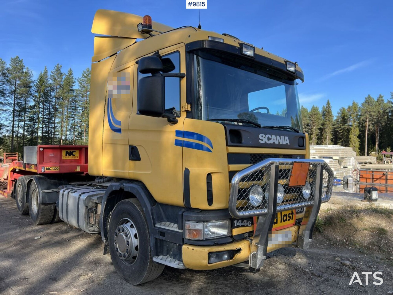 Tractor Unit Scania R144 - Tegljač: slika 3 Tractor Unit Scania R144 - Tegljač: slika 3