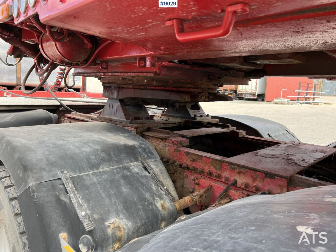 Tegljač, Niska poluprikolica za prevoz Volvo FH16 5-axle tractor unit, GOLDHOFER STZ-VL 4-41/80 trailer: slika 12 Tegljač, Niska poluprikolica za prevoz Volvo FH16 5-axle tractor unit, GOLDHOFER STZ-VL 4-41/80 trailer: slika 12