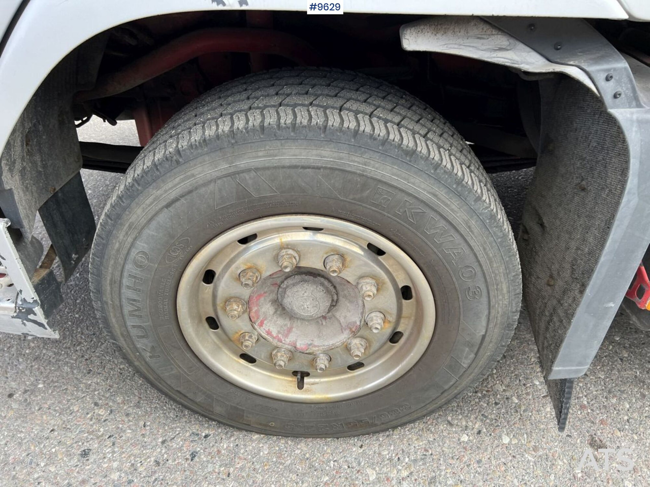 Tegljač, Niska poluprikolica za prevoz Volvo FH16 5-axle tractor unit, GOLDHOFER STZ-VL 4-41/80 trailer: slika 20 Tegljač, Niska poluprikolica za prevoz Volvo FH16 5-axle tractor unit, GOLDHOFER STZ-VL 4-41/80 trailer: slika 20