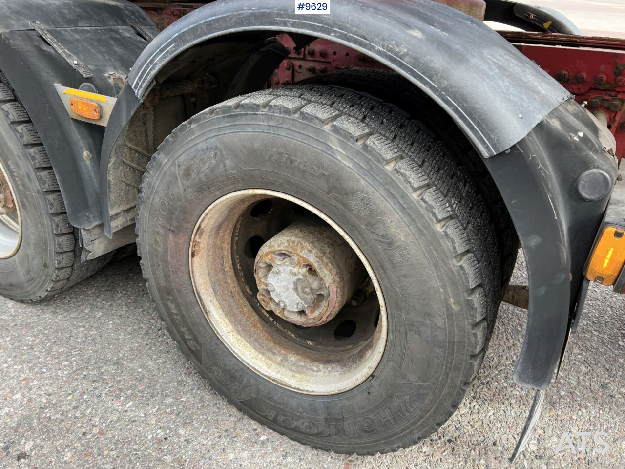 Tegljač, Niska poluprikolica za prevoz Volvo FH16 5-axle tractor unit, GOLDHOFER STZ-VL 4-41/80 trailer: slika 15 Tegljač, Niska poluprikolica za prevoz Volvo FH16 5-axle tractor unit, GOLDHOFER STZ-VL 4-41/80 trailer: slika 15