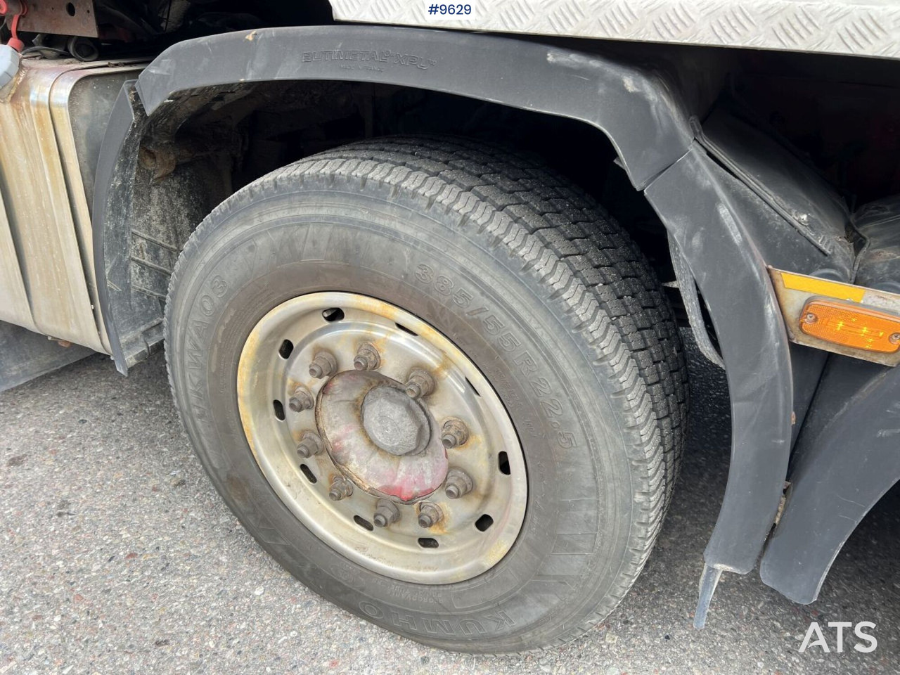 Tegljač, Niska poluprikolica za prevoz Volvo FH16 5-axle tractor unit, GOLDHOFER STZ-VL 4-41/80 trailer: slika 18 Tegljač, Niska poluprikolica za prevoz Volvo FH16 5-axle tractor unit, GOLDHOFER STZ-VL 4-41/80 trailer: slika 18