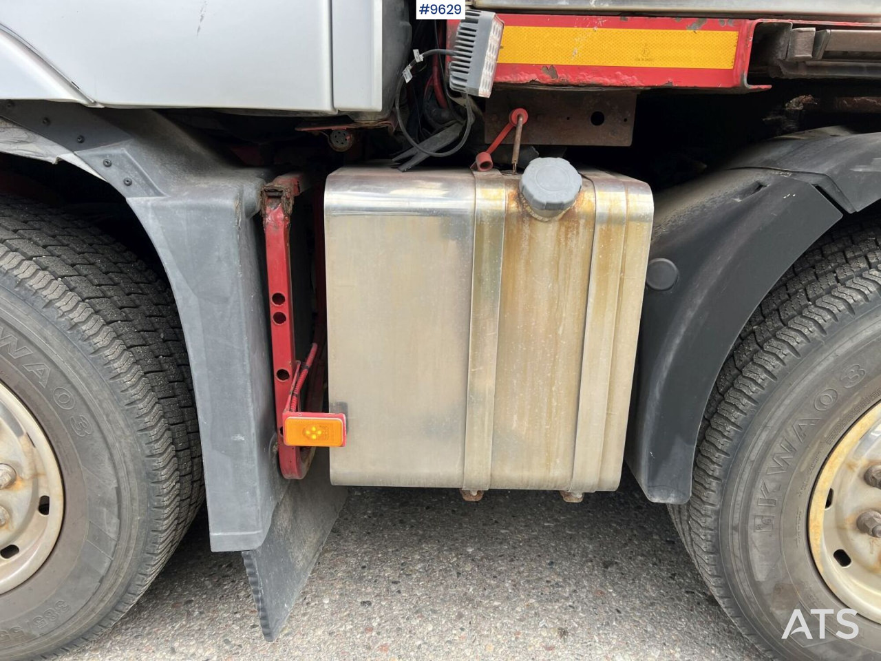 Tegljač, Niska poluprikolica za prevoz Volvo FH16 5-axle tractor unit, GOLDHOFER STZ-VL 4-41/80 trailer: slika 19 Tegljač, Niska poluprikolica za prevoz Volvo FH16 5-axle tractor unit, GOLDHOFER STZ-VL 4-41/80 trailer: slika 19