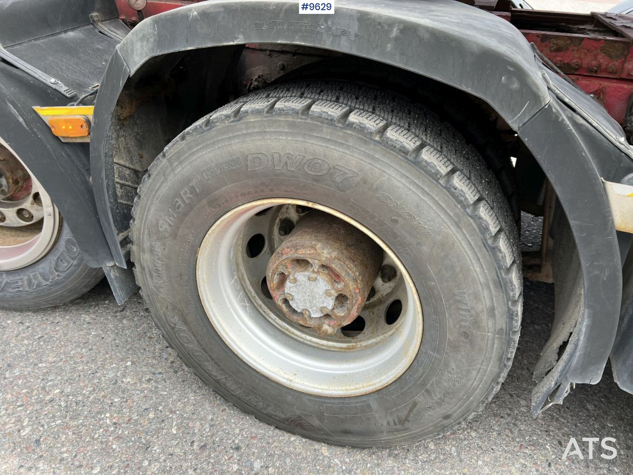 Tegljač, Niska poluprikolica za prevoz Volvo FH16 5-axle tractor unit, GOLDHOFER STZ-VL 4-41/80 trailer: slika 16 Tegljač, Niska poluprikolica za prevoz Volvo FH16 5-axle tractor unit, GOLDHOFER STZ-VL 4-41/80 trailer: slika 16