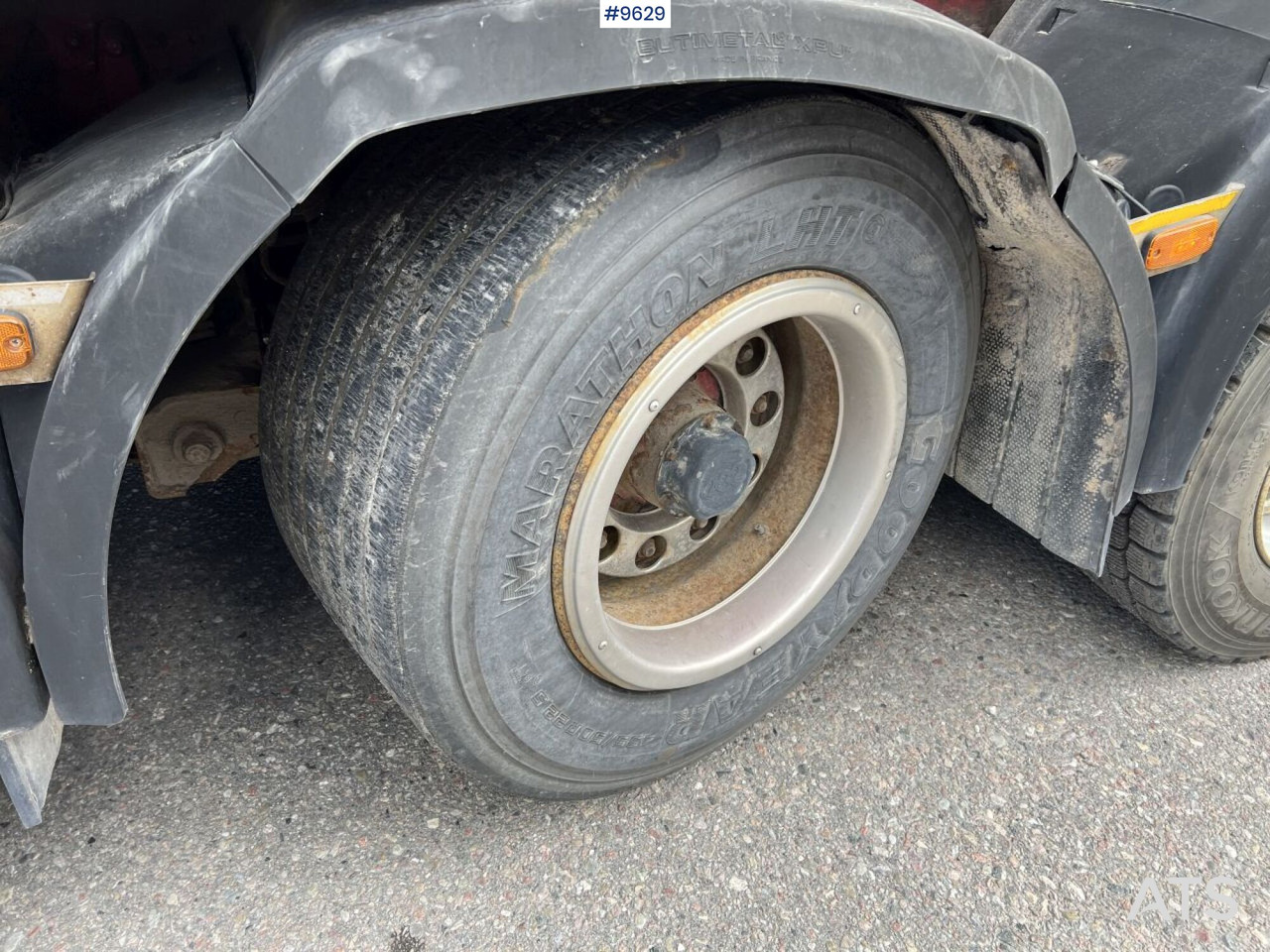 Tegljač, Niska poluprikolica za prevoz Volvo FH16 5-axle tractor unit, GOLDHOFER STZ-VL 4-41/80 trailer: slika 17 Tegljač, Niska poluprikolica za prevoz Volvo FH16 5-axle tractor unit, GOLDHOFER STZ-VL 4-41/80 trailer: slika 17