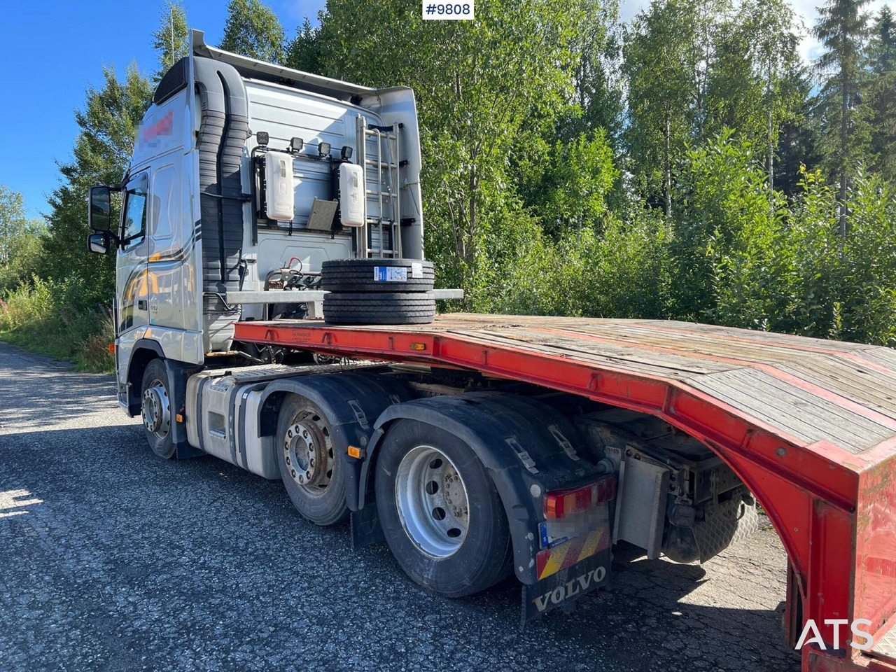 Volvo FH440 Tractor with MAC 2LB-31 Trailer - Tegljač, Poluprikolica za prevoz automobila: slika 2 Volvo FH440 Tractor with MAC 2LB-31 Trailer - Tegljač, Poluprikolica za prevoz automobila: slika 2