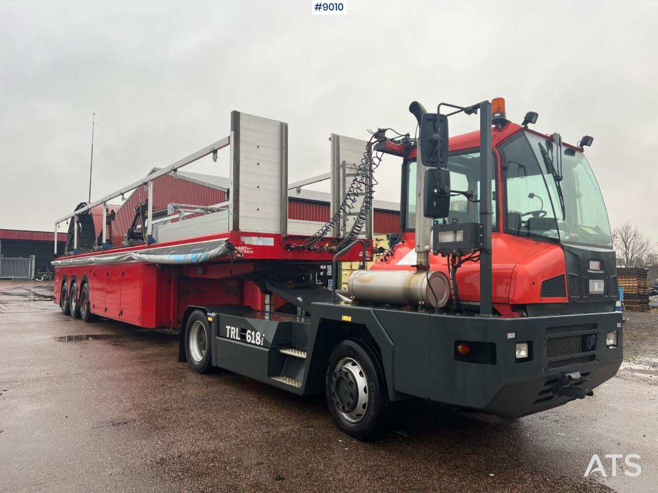 Terminal truck Kalmar TRL618I - Terminalni traktor: slika 2 Terminal truck Kalmar TRL618I - Terminalni traktor: slika 2