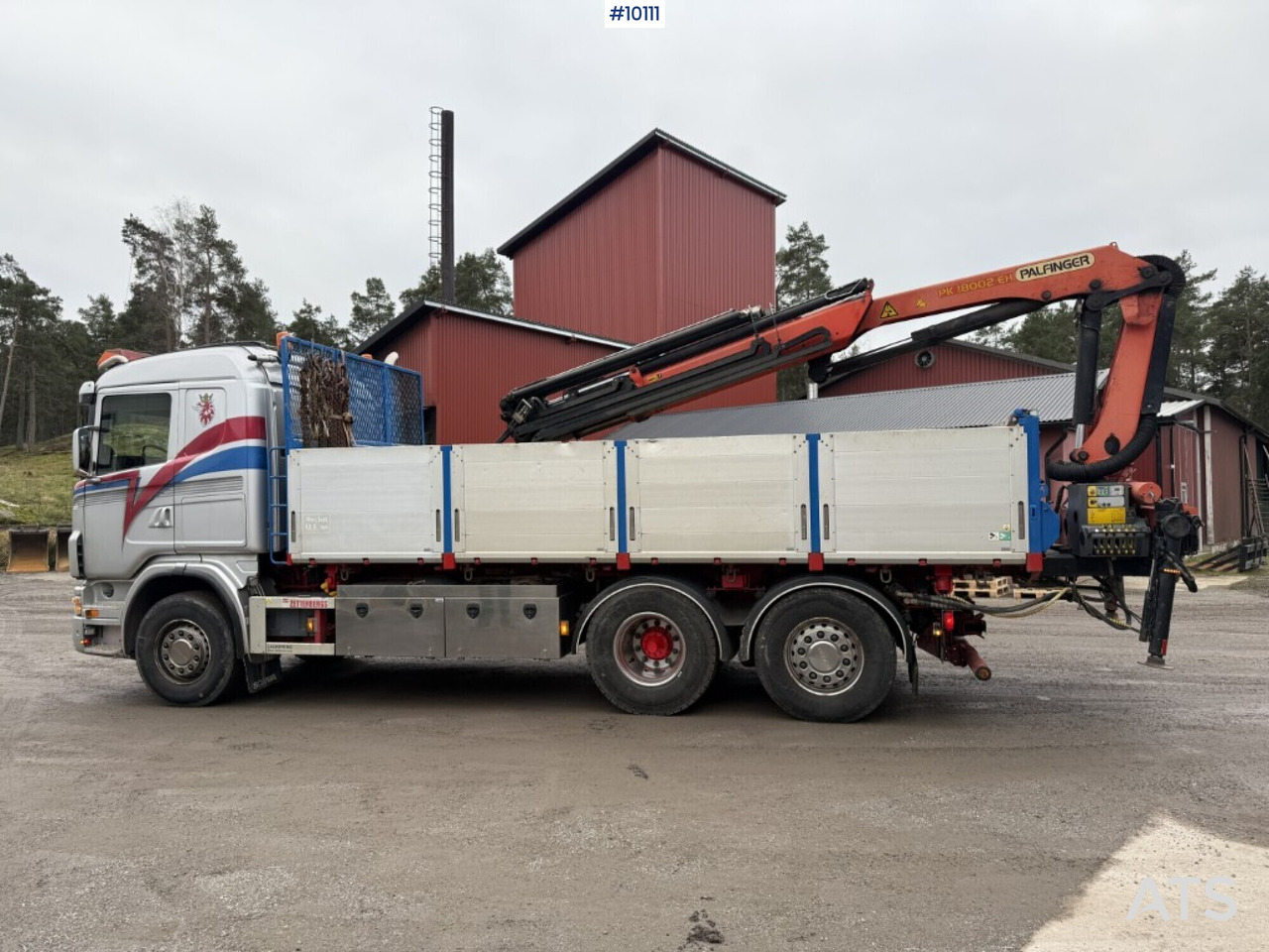 Tipper and crane truck Scania G400 with Palfinger PK 18002-EH rear-mounted crane - Kamion sa tovarnim sandukom, Kamion sa dizalicom: slika 2 Tipper and crane truck Scania G400 with Palfinger PK 18002-EH rear-mounted crane - Kamion sa tovarnim sandukom, Kamion sa dizalicom: slika 2