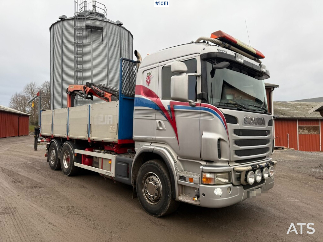 Tipper and crane truck Scania G400 with Palfinger PK 18002-EH rear-mounted crane - Kamion sa tovarnim sandukom, Kamion sa dizalicom: slika 5 Tipper and crane truck Scania G400 with Palfinger PK 18002-EH rear-mounted crane - Kamion sa tovarnim sandukom, Kamion sa dizalicom: slika 5