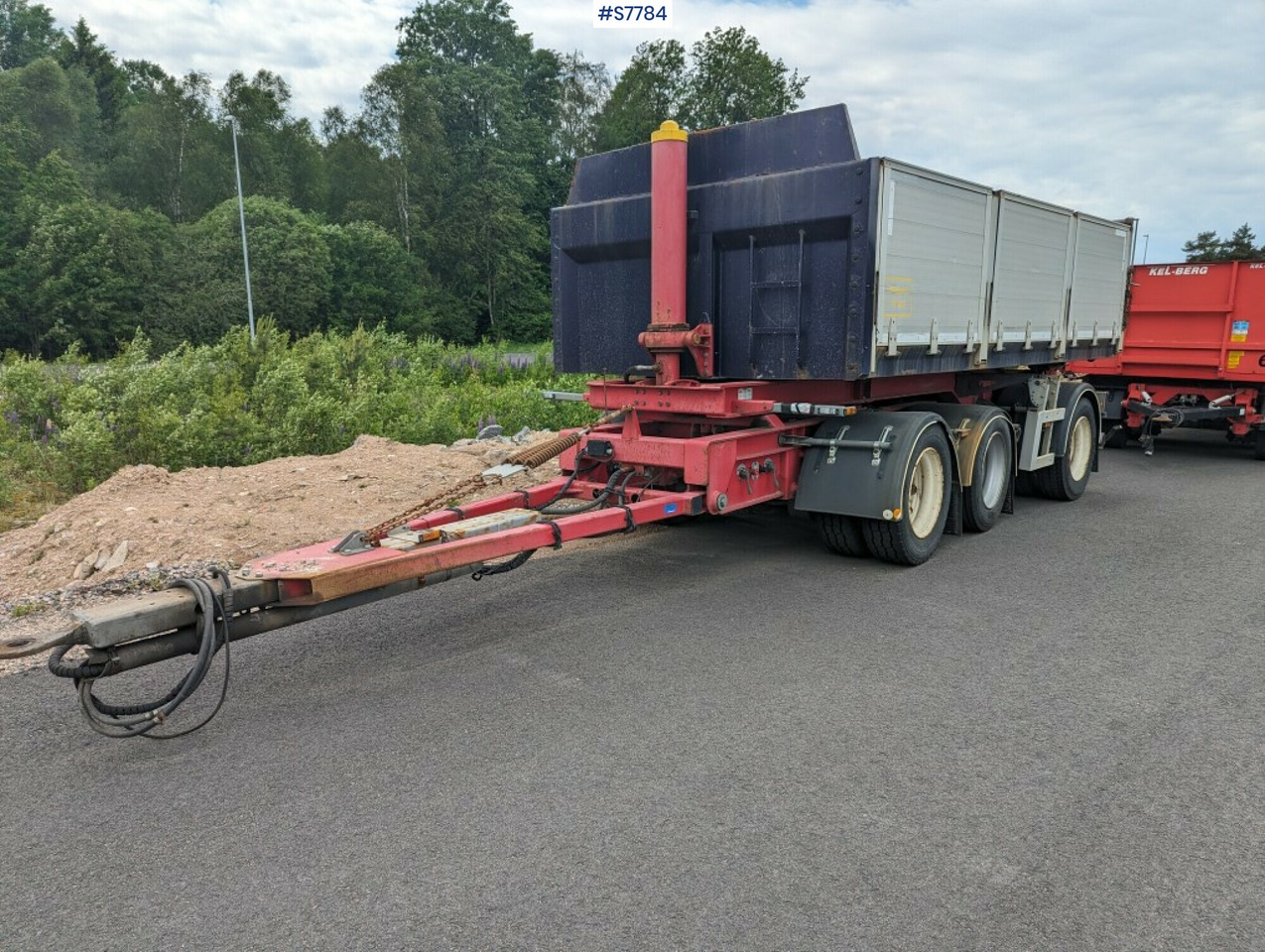 Tipper trailer GEHAB 3-axlat - Prikolica istovarivača: slika 3 Tipper trailer GEHAB 3-axlat - Prikolica istovarivača: slika 3