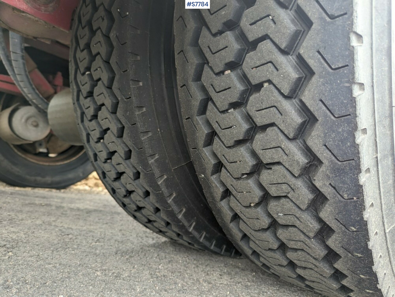 Tipper trailer GEHAB 3-axlat - Prikolica istovarivača: slika 5 Tipper trailer GEHAB 3-axlat - Prikolica istovarivača: slika 5