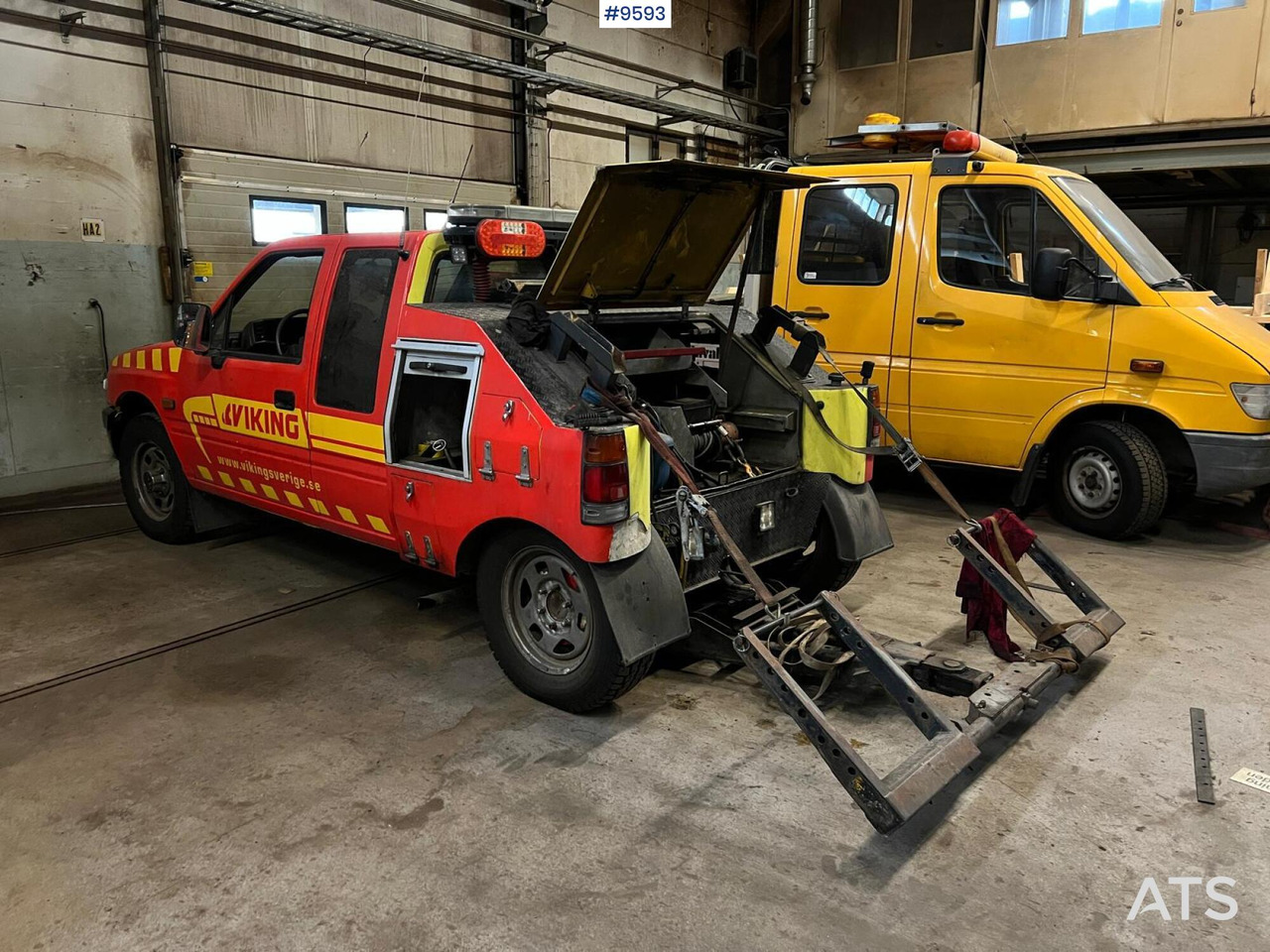 Tow truck OPEL CAMPO-S Rep Object - Šlep vozilo: slika 2 Tow truck OPEL CAMPO-S Rep Object - Šlep vozilo: slika 2