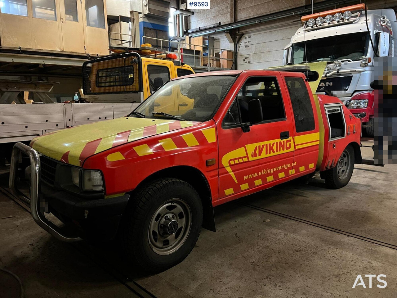 Tow truck OPEL CAMPO-S Rep Object - Šlep vozilo: slika 1 Tow truck OPEL CAMPO-S Rep Object - Šlep vozilo: slika 1