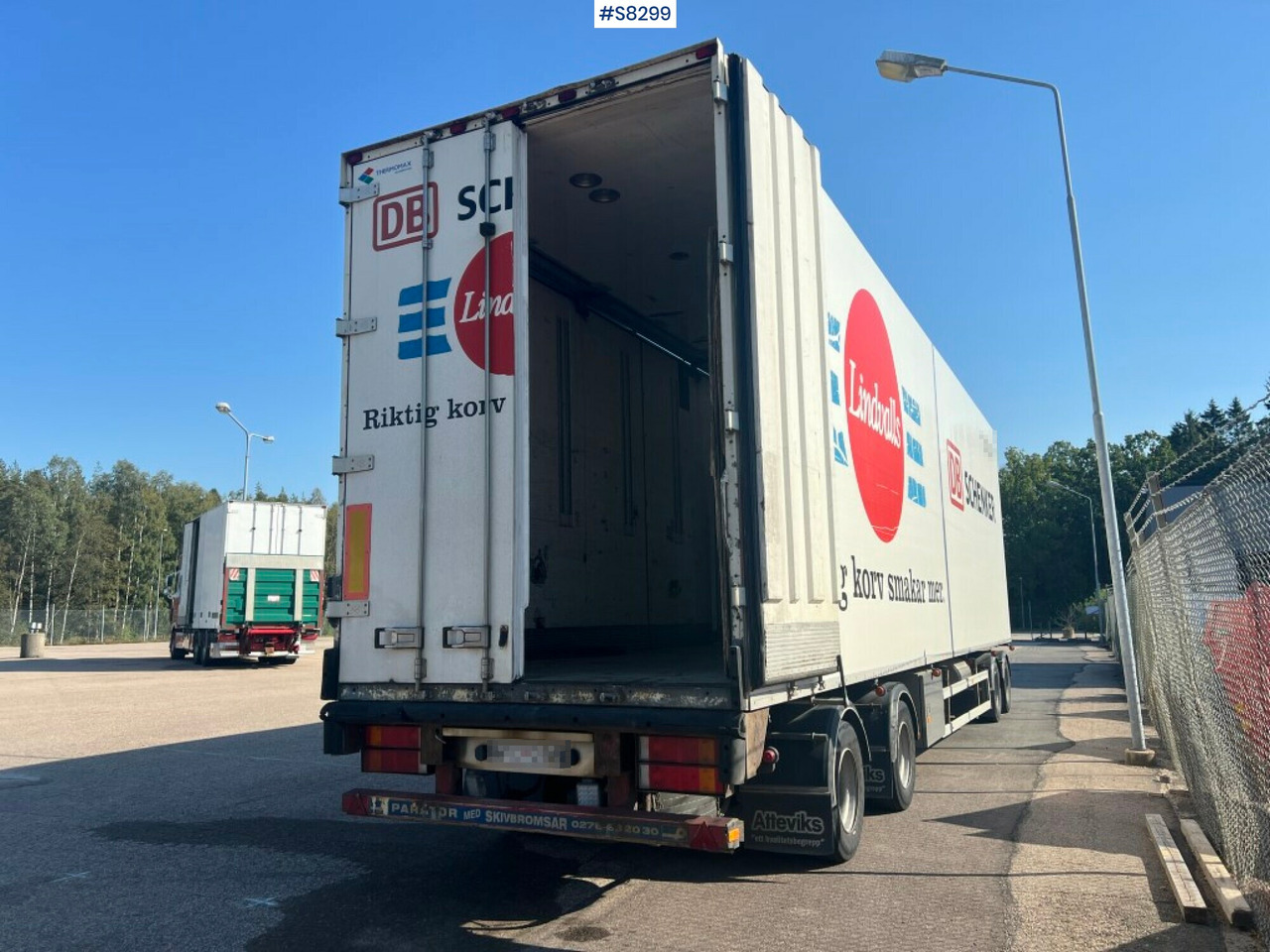 Trailer Parator CV 18-20 - Prikolica hladnjače: slika 2 Trailer Parator CV 18-20 - Prikolica hladnjače: slika 2