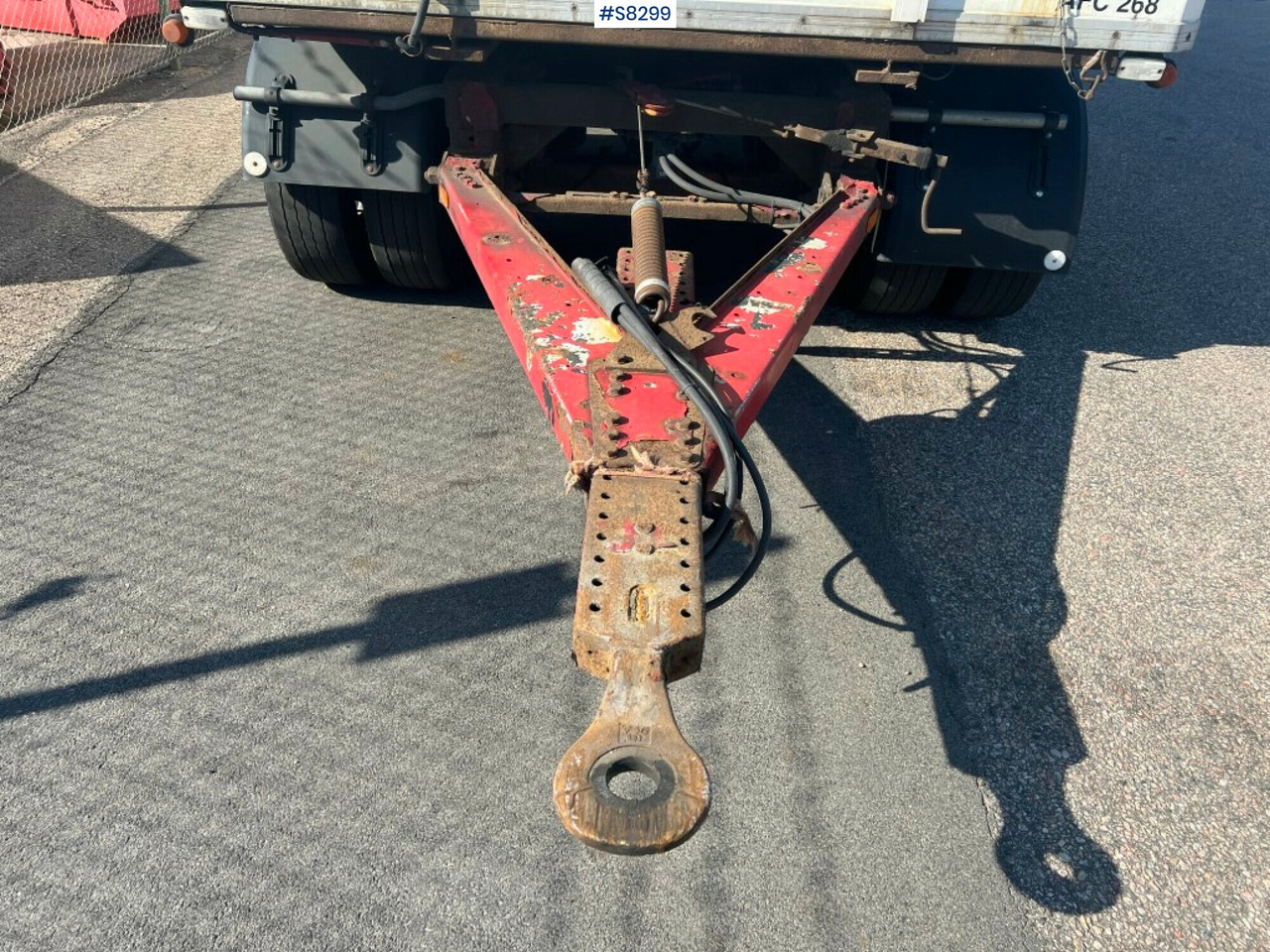 Trailer Parator CV 18-20 - Prikolica hladnjače: slika 3 Trailer Parator CV 18-20 - Prikolica hladnjače: slika 3