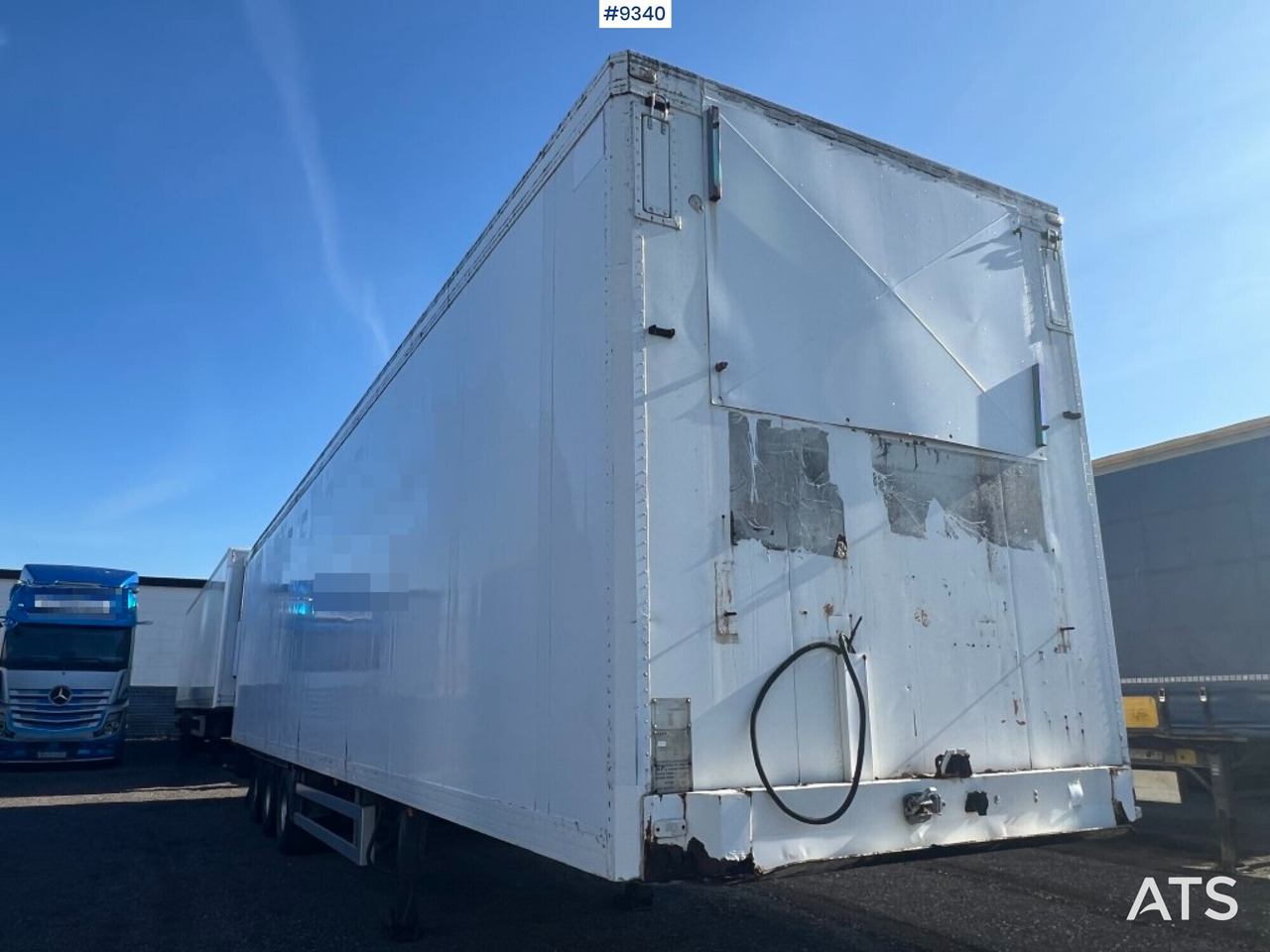 Trailer - SCHMITZ SKO 24 - Poluprikolica sa zatvorenim sandukom: slika 4 Trailer - SCHMITZ SKO 24 - Poluprikolica sa zatvorenim sandukom: slika 4