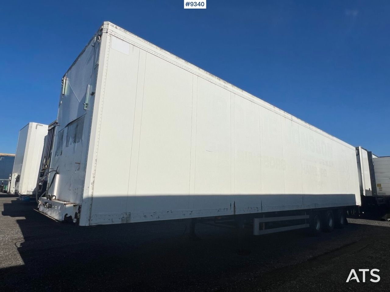Trailer - SCHMITZ SKO 24 - Poluprikolica sa zatvorenim sandukom: slika 3 Trailer - SCHMITZ SKO 24 - Poluprikolica sa zatvorenim sandukom: slika 3