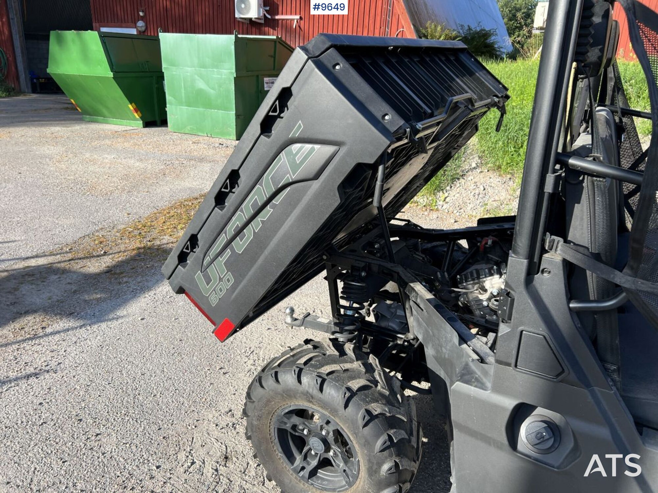 UTV CFMOTO UFORCE 600 - ATV/ Četvorotočkaš: slika 4 UTV CFMOTO UFORCE 600 - ATV/ Četvorotočkaš: slika 4
