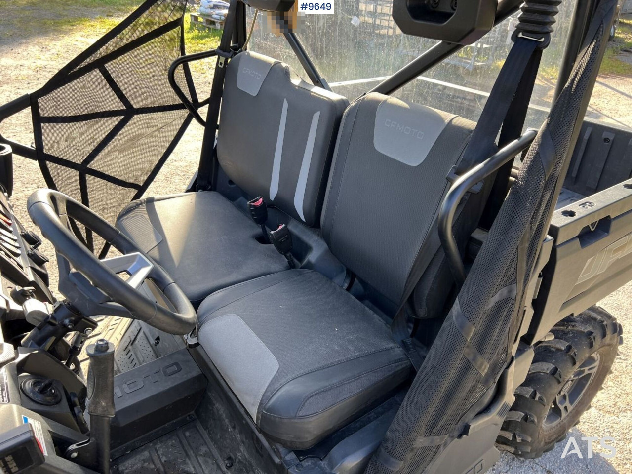 UTV CFMOTO UFORCE 600 - ATV/ Četvorotočkaš: slika 5 UTV CFMOTO UFORCE 600 - ATV/ Četvorotočkaš: slika 5