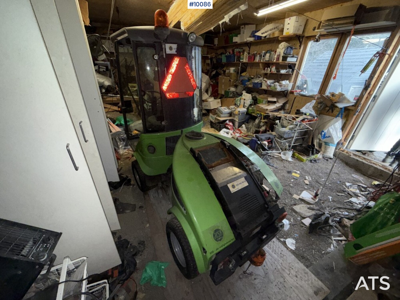 Utility machine Nilfisk EGHOLM City Ranger 2250 rep. object - Autočistilica: slika 5 Utility machine Nilfisk EGHOLM City Ranger 2250 rep. object - Autočistilica: slika 5