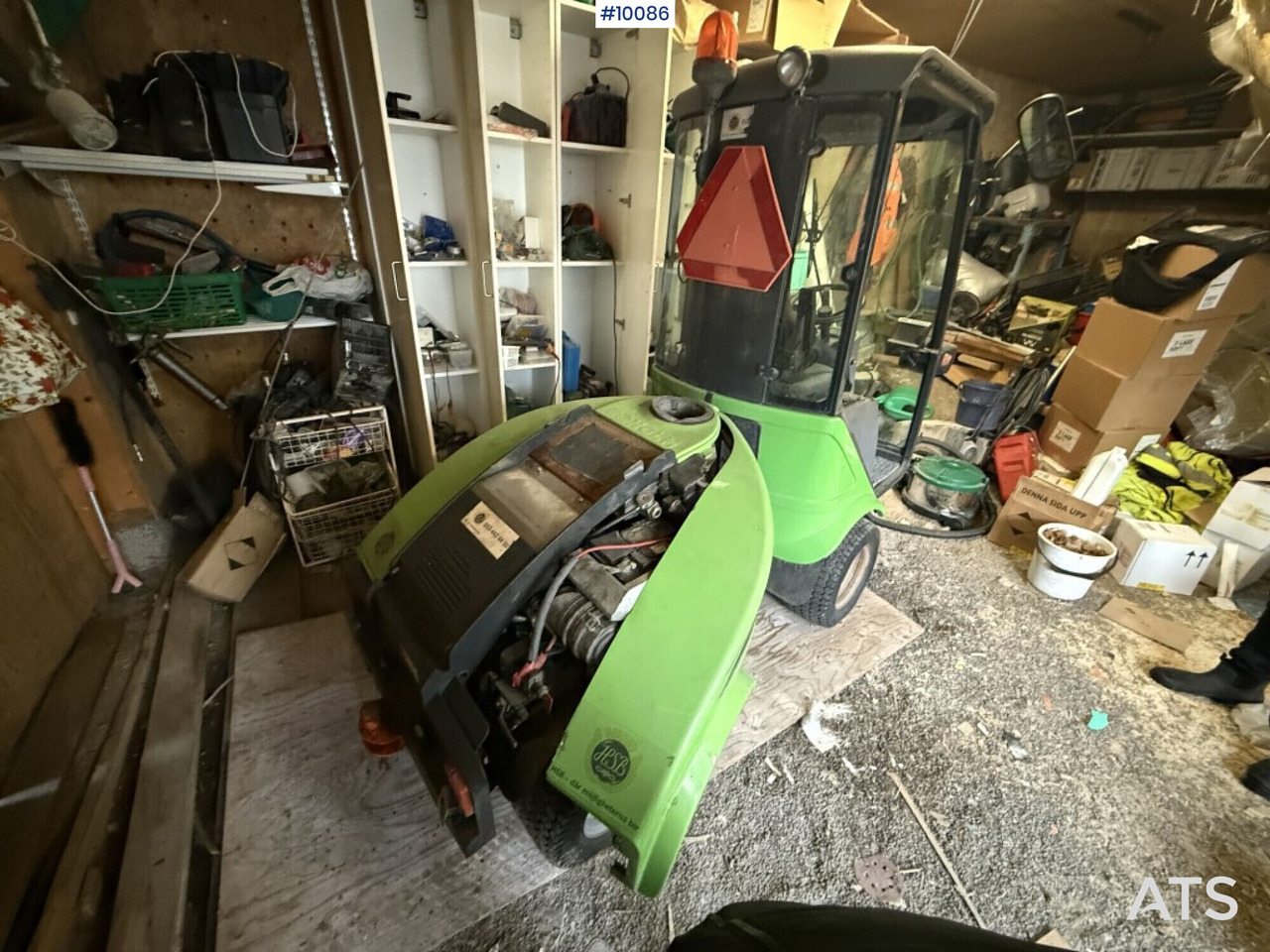 Utility machine Nilfisk EGHOLM City Ranger 2250 rep. object - Autočistilica: slika 4 Utility machine Nilfisk EGHOLM City Ranger 2250 rep. object - Autočistilica: slika 4